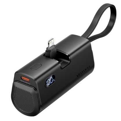 Power Bank 4800mAh - Lightning - Carregamento rápido de 22,5 W
