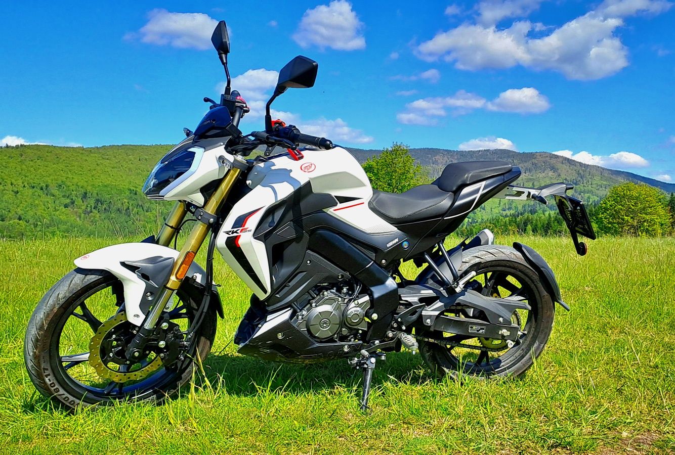 Keeway RKF 125 rok 2023