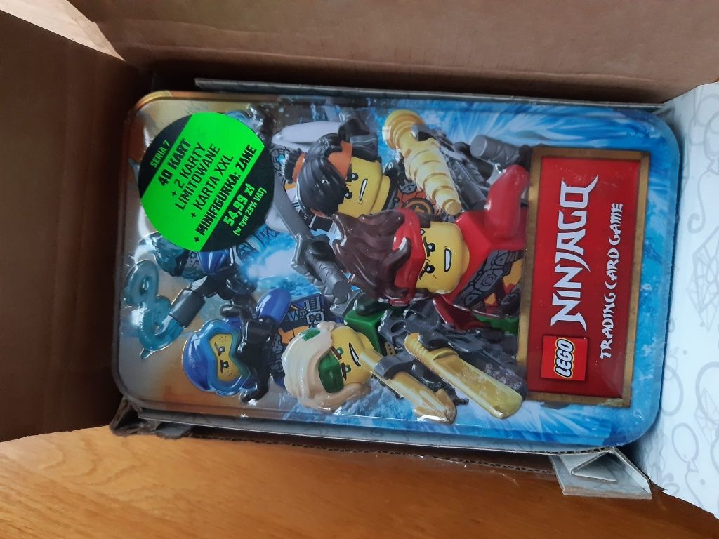 Lego Ninjago puszka