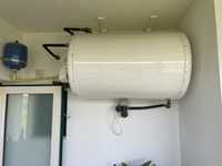 Deposito termoacomulador agua inox 150lts para aquecimento central