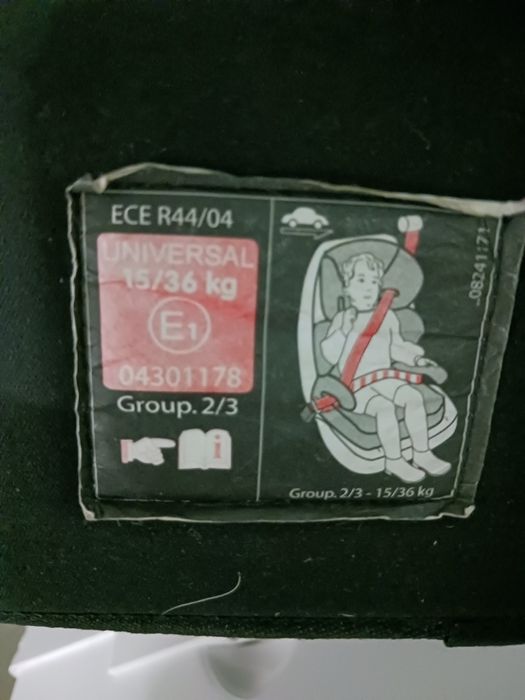 Cadeira auto - safety 1st Road Safe car seat (15-36Kg)
Safety1st Road