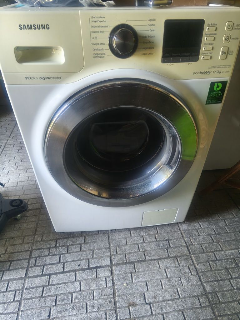 Peças Máquina Samsung WF1124XBC