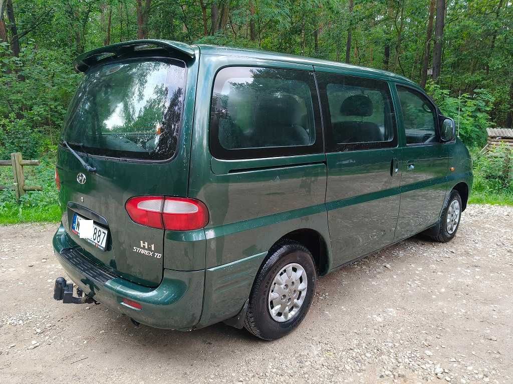 Hyundai H-1 2.5td 7 osób niski przebieg 18 lat 1 WŁ świeżo po przegląd
