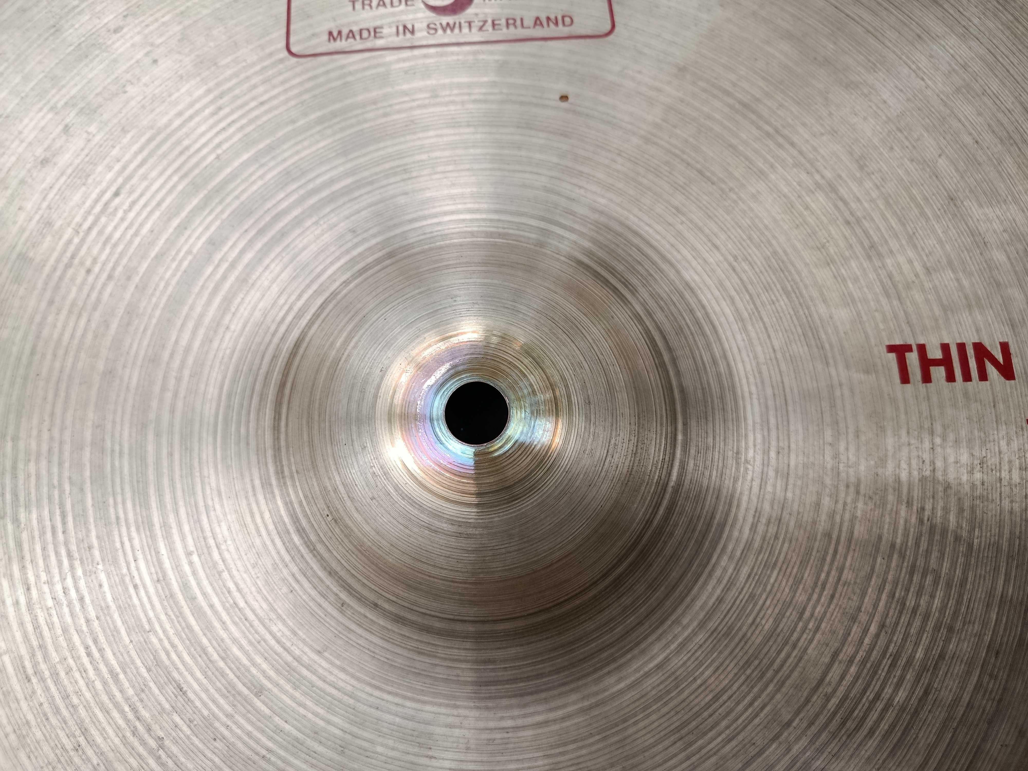 Paiste 2002 thin crash 17