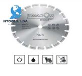 Disco Corte Diamantado Todo Terreno e Asfalto até 600mm PROMOÇÃO