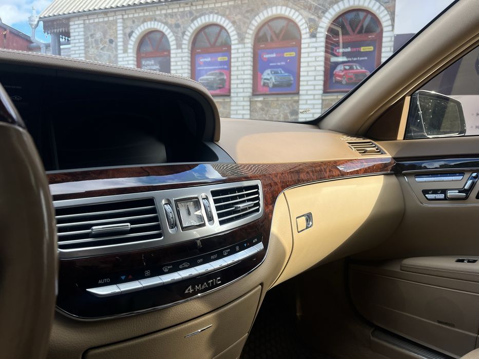 Mercedes-Benz S550 2011 в ЛІЗИНГ | КРЕДИТ