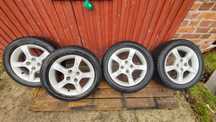 Oryginalne felgi mazda 195/55 R15