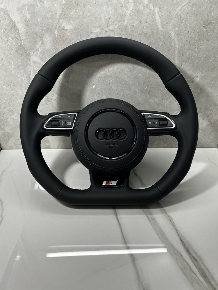 Kierownica Audi S line NOWA a3,a4,a5,a6,a7,a8,q3,q5,q7,TT