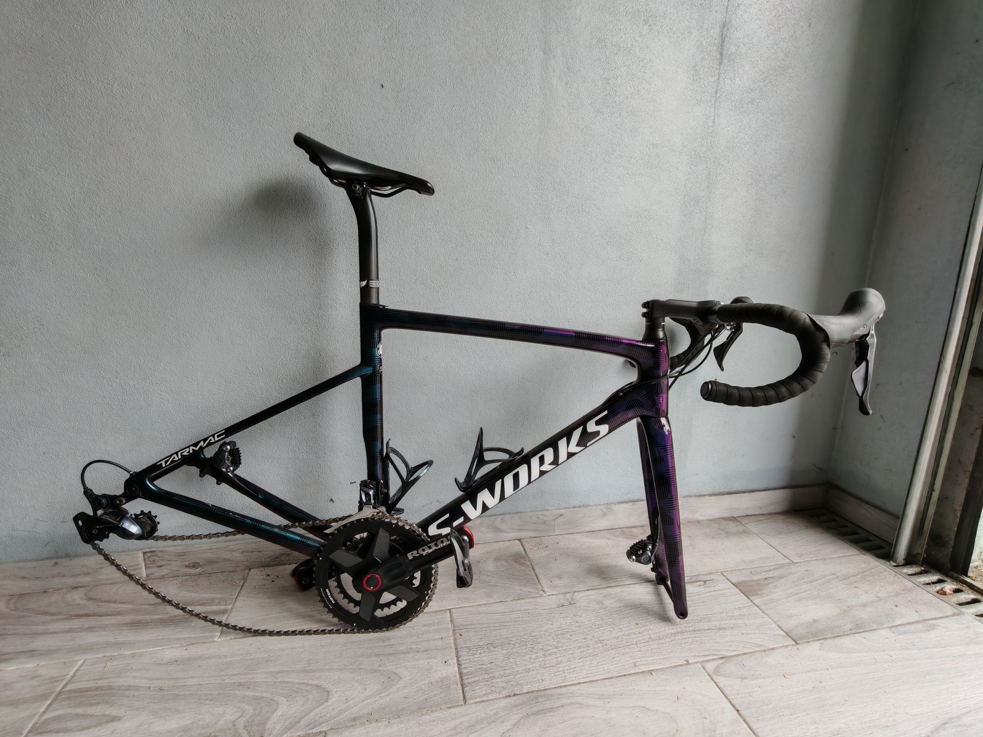 Bicicleta Sworks sl6 disc M