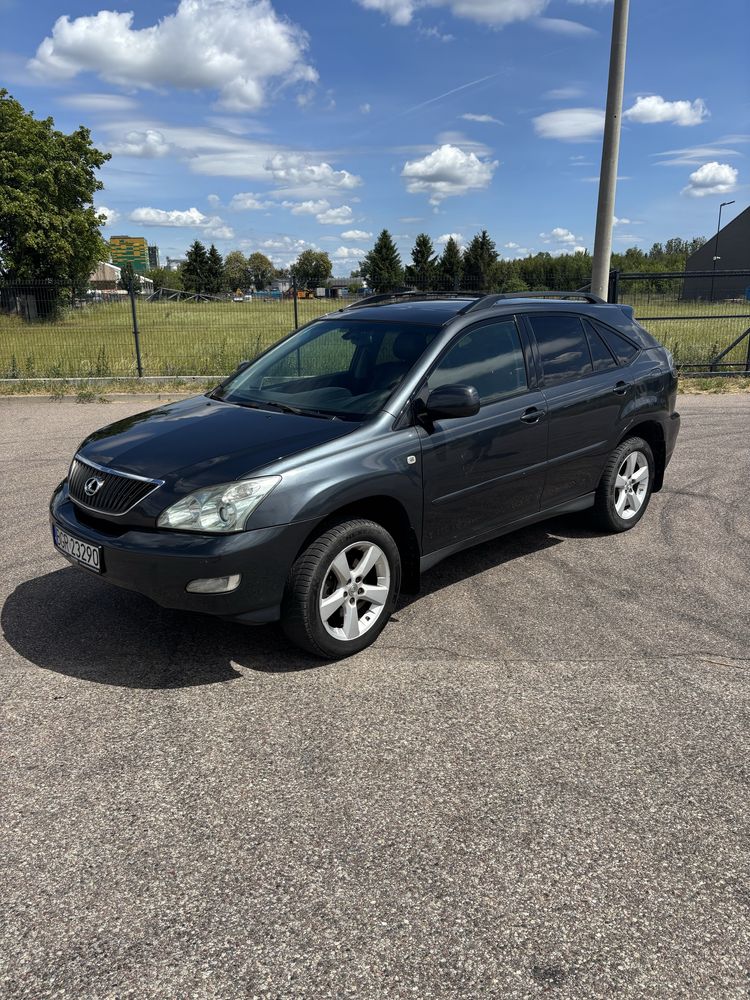 Lexus RX 330 – 3.3 V6 Automat – 2005 – Uszkodzony –