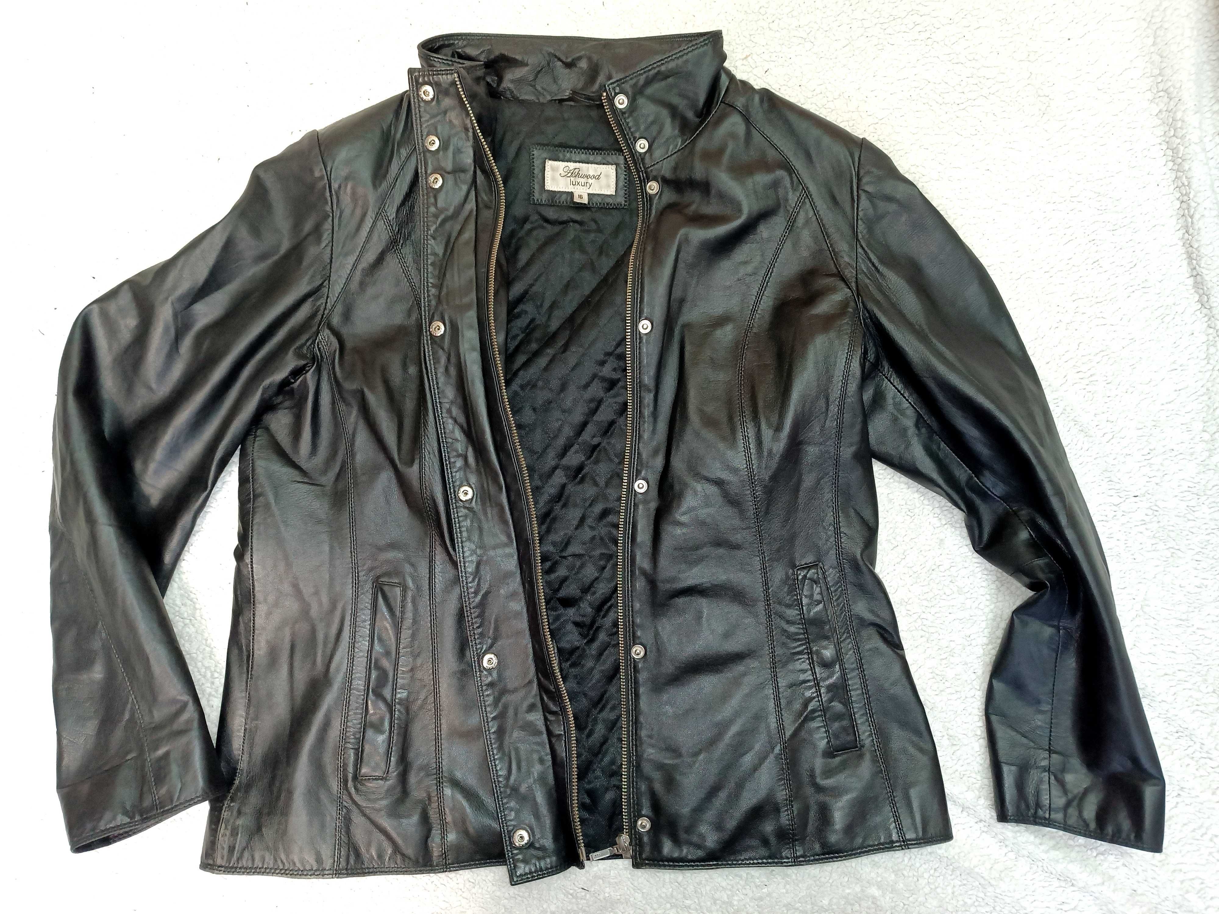 Куртка Ashwood Leather Англия luxury exclusive кожаная 46-48 размер