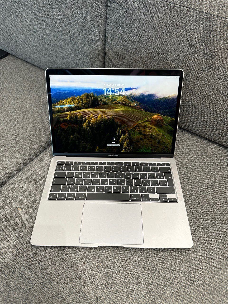 MacBook Air 8/256 M1 Space Gray USED