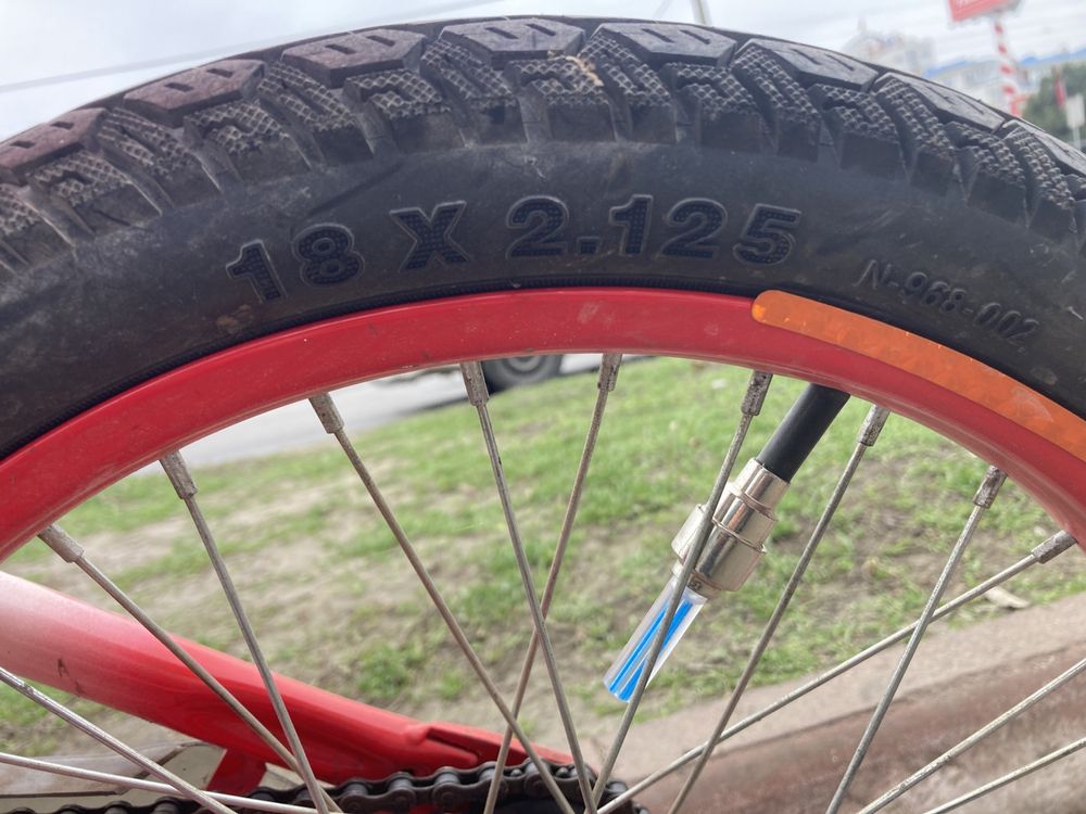 Детский велосипед eXtrime bike