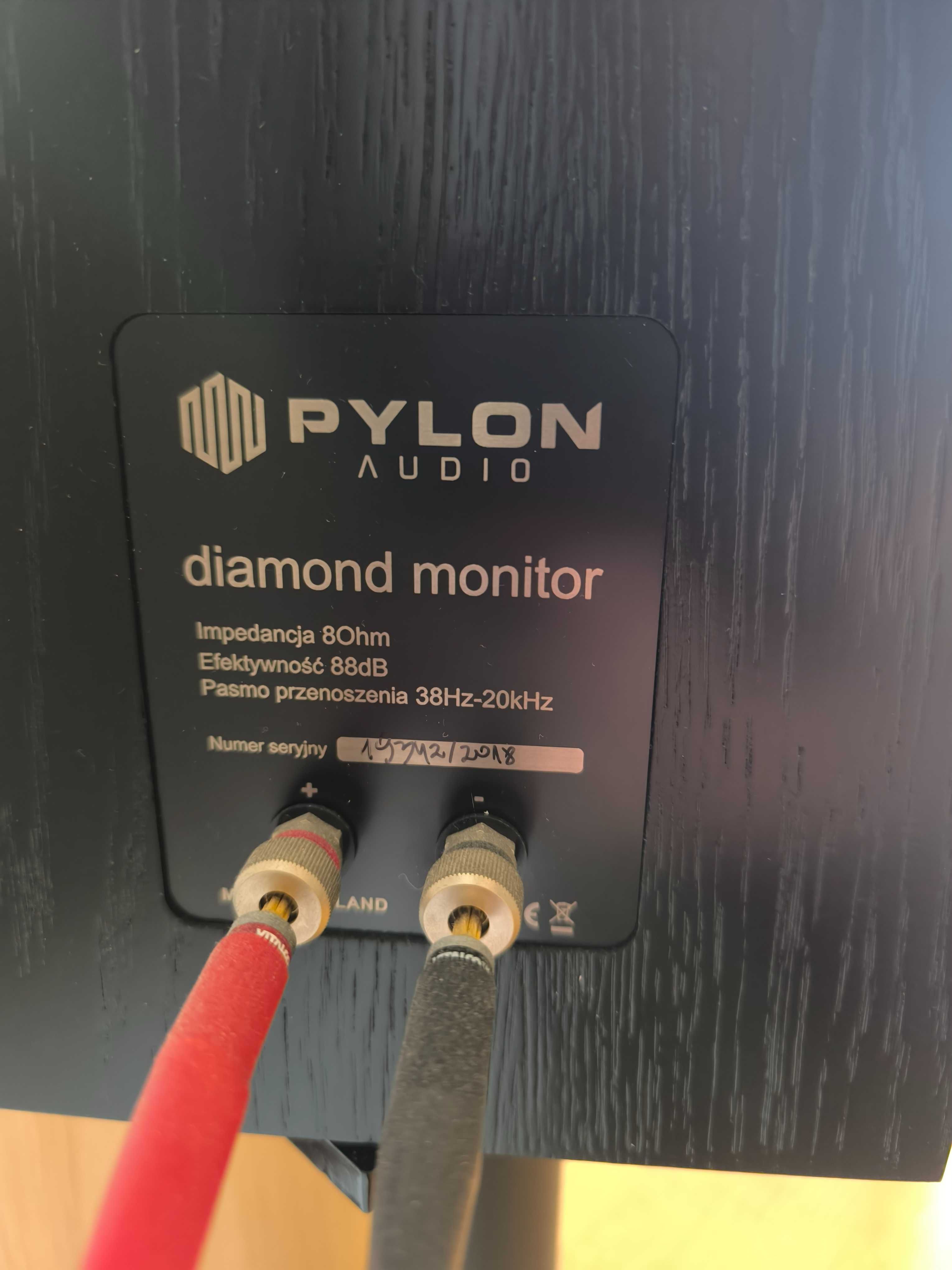 Pylon DIAMOND MONITOR -  czarne
