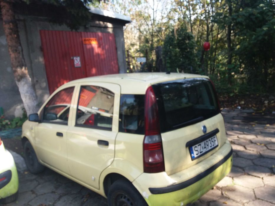 Fiat Panda 1.3 diesel multijet na części