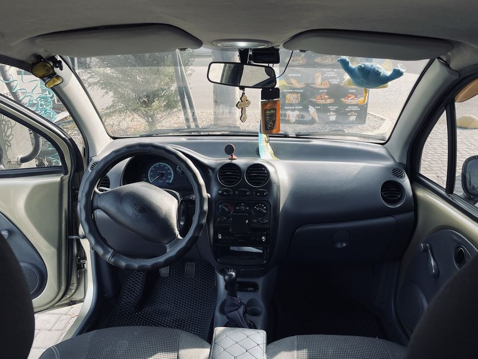 Деу Матіз 2011р. 67тис пробіг