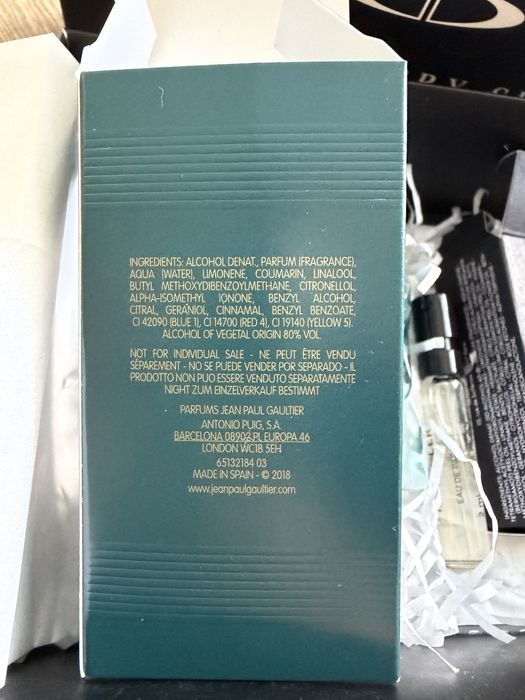 Подарунковий чоловічий набір Brocard