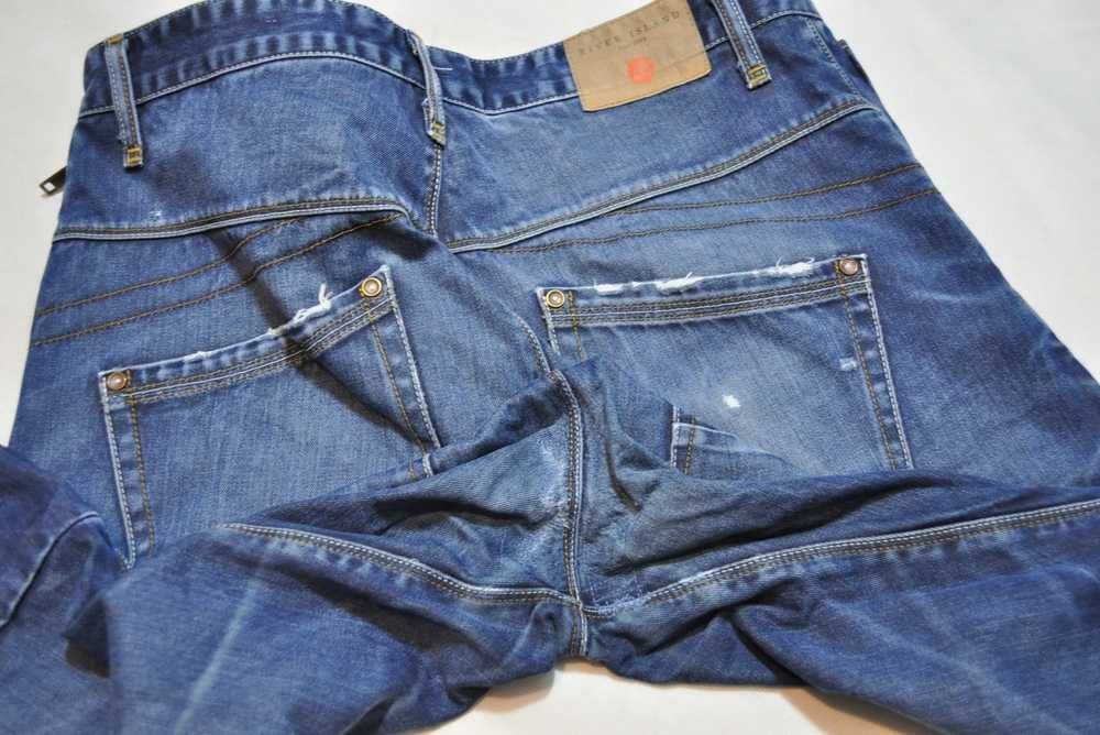 RIVER ISLAND ANTY FIT 98cm 36/32 męskie spodnie jeansowe s3v