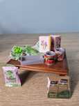 Miniverse MGA miniatury basil rosemary nature natura rozmaryn barbie