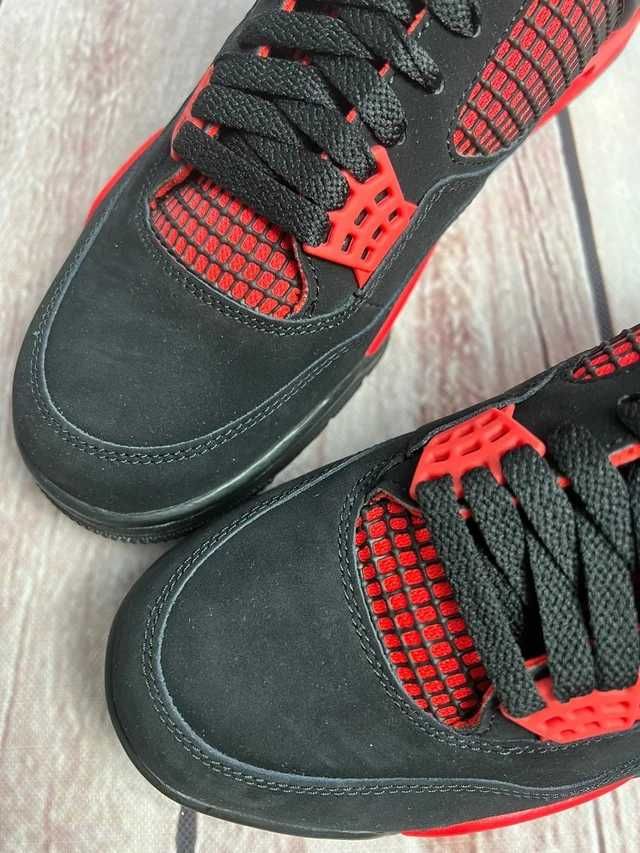 Nike_Air_Jordan_4 |Red Thunder|Retro| rozmiar EU.43