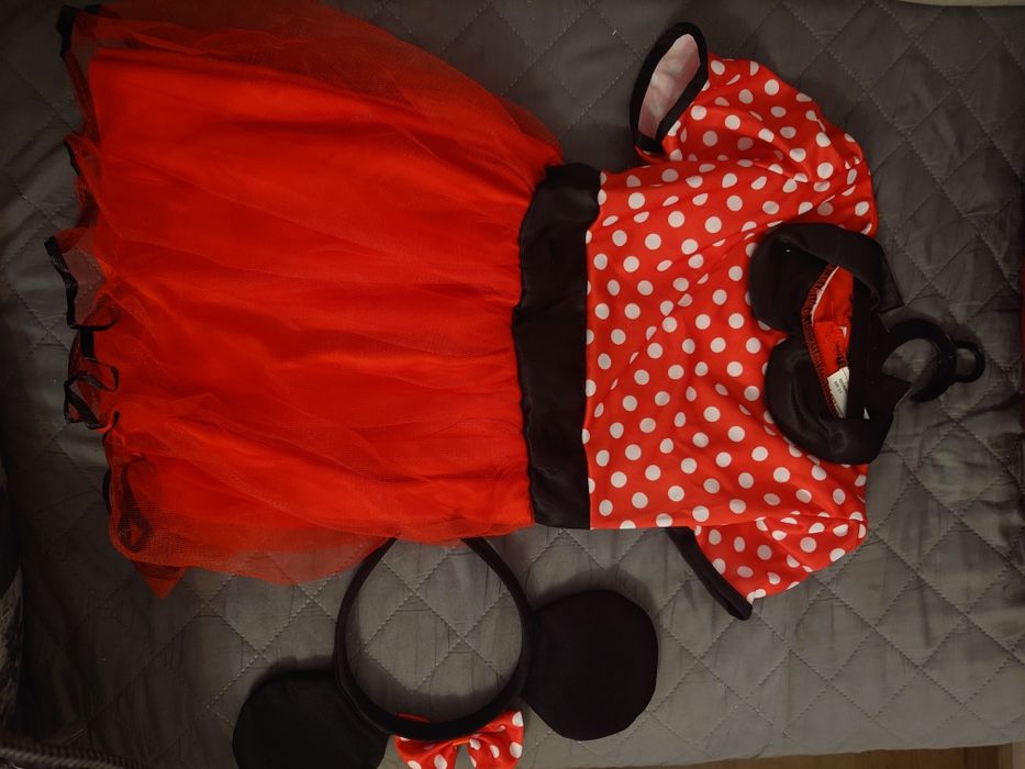 Strój dla dziewczynki myszka 2-3 lata