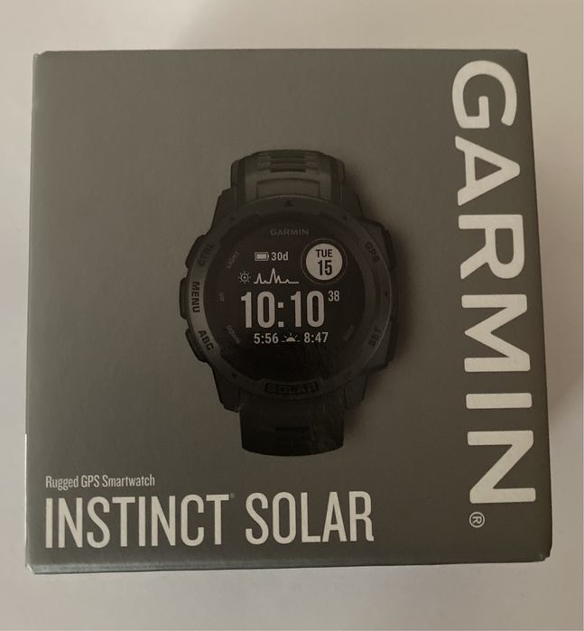 Garmin Instinct solar_ nowy_ gwarancja.