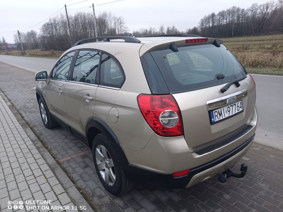 Chevrolet Captiva 2.0 diesel