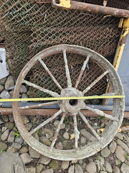 Металеві колеса.