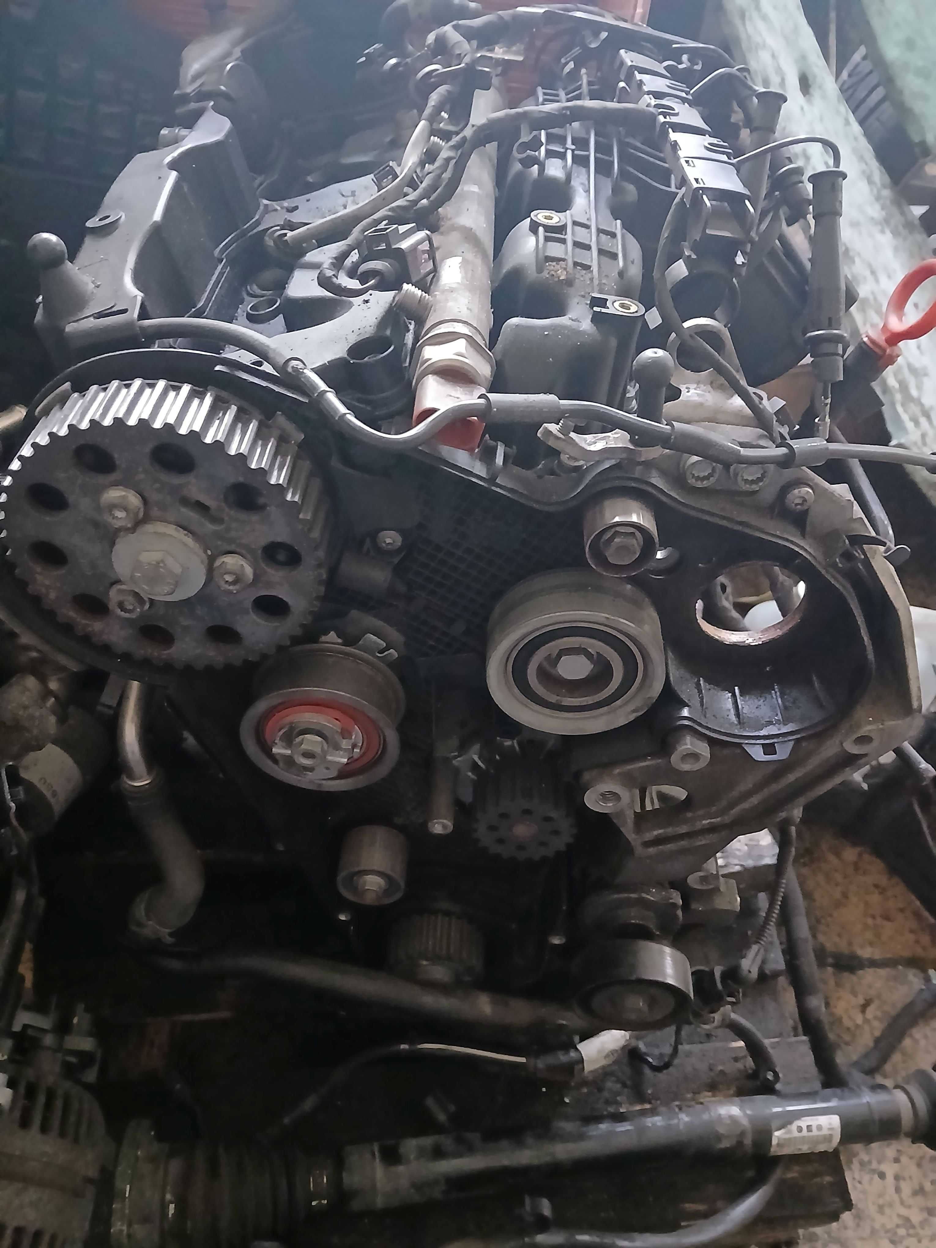 Motor  VW passat 1.6 tdi de 105 cv. 2012 ano para peças