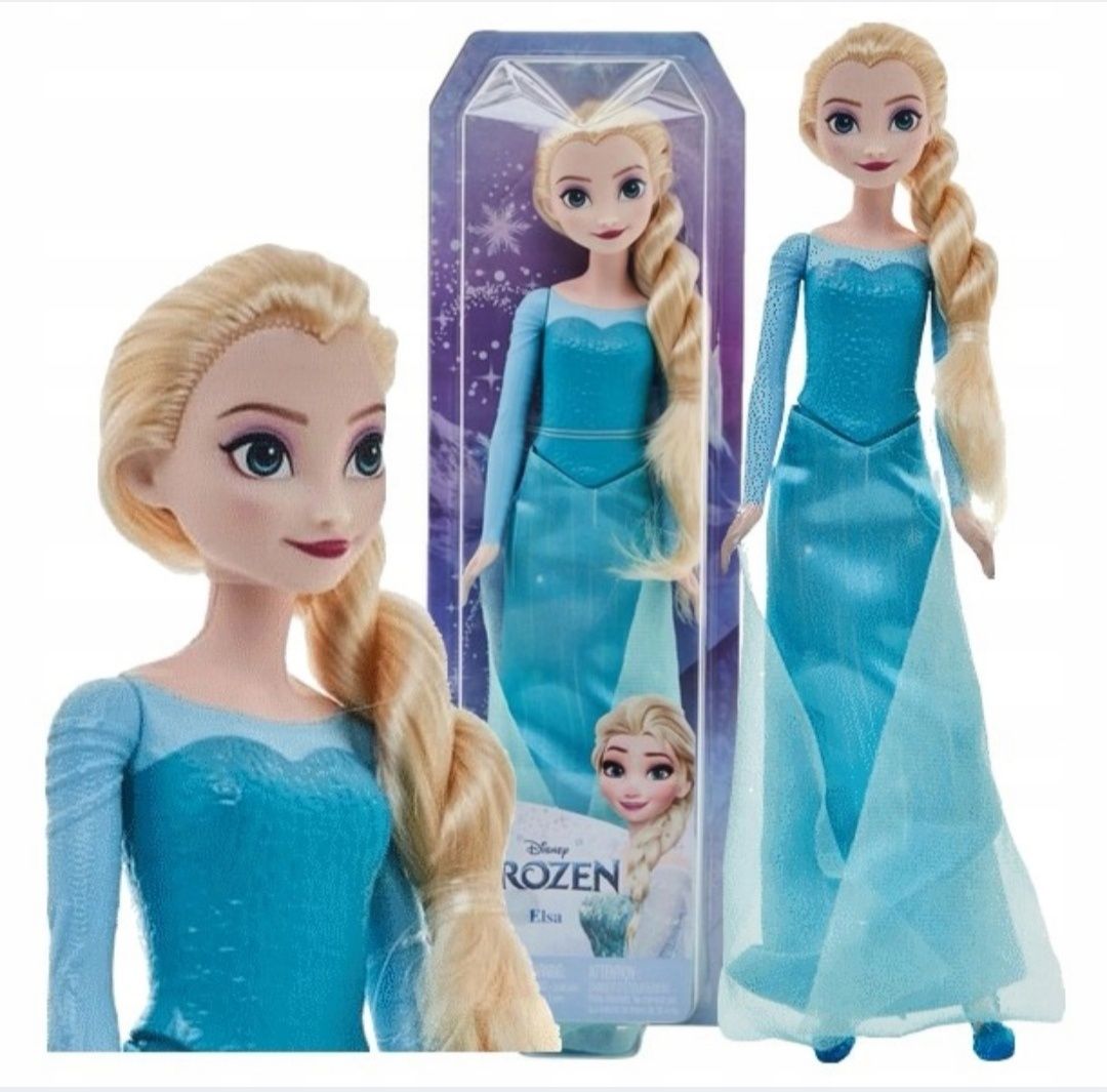 Lalka Frozen ELSA kraina lodu NOWA