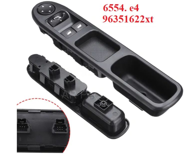 Botão comando vidro Peugeot 307 Novo (3 portas)