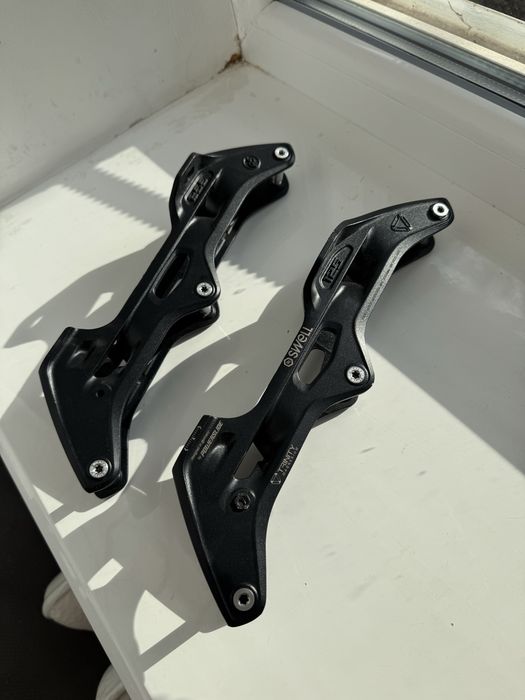 Рамы Powerslide Trinity 125 и 80 колеса для роликов Seba Powerslide FR