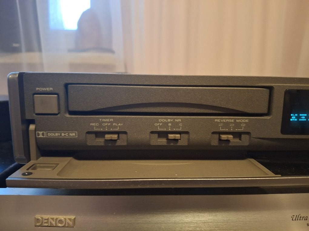 Zestaw Marantz SR-1040 RDS, Magnetofon SD 1020 Dolby C, Super stan,