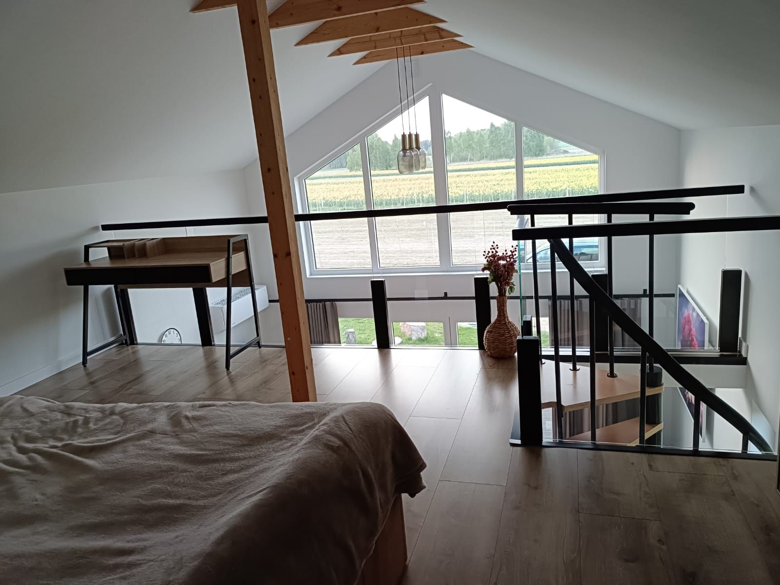 Nowy domek letniskowy bardzo duże jacuzzi sauna antresola sad pigwowca