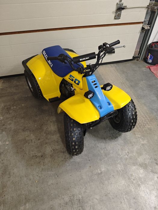 Quad Suzuki LT50
