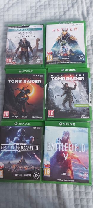 Gry na xbox one s