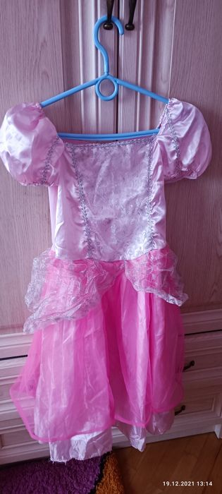 Новорічне плаття принцеси на вік 5-7 років