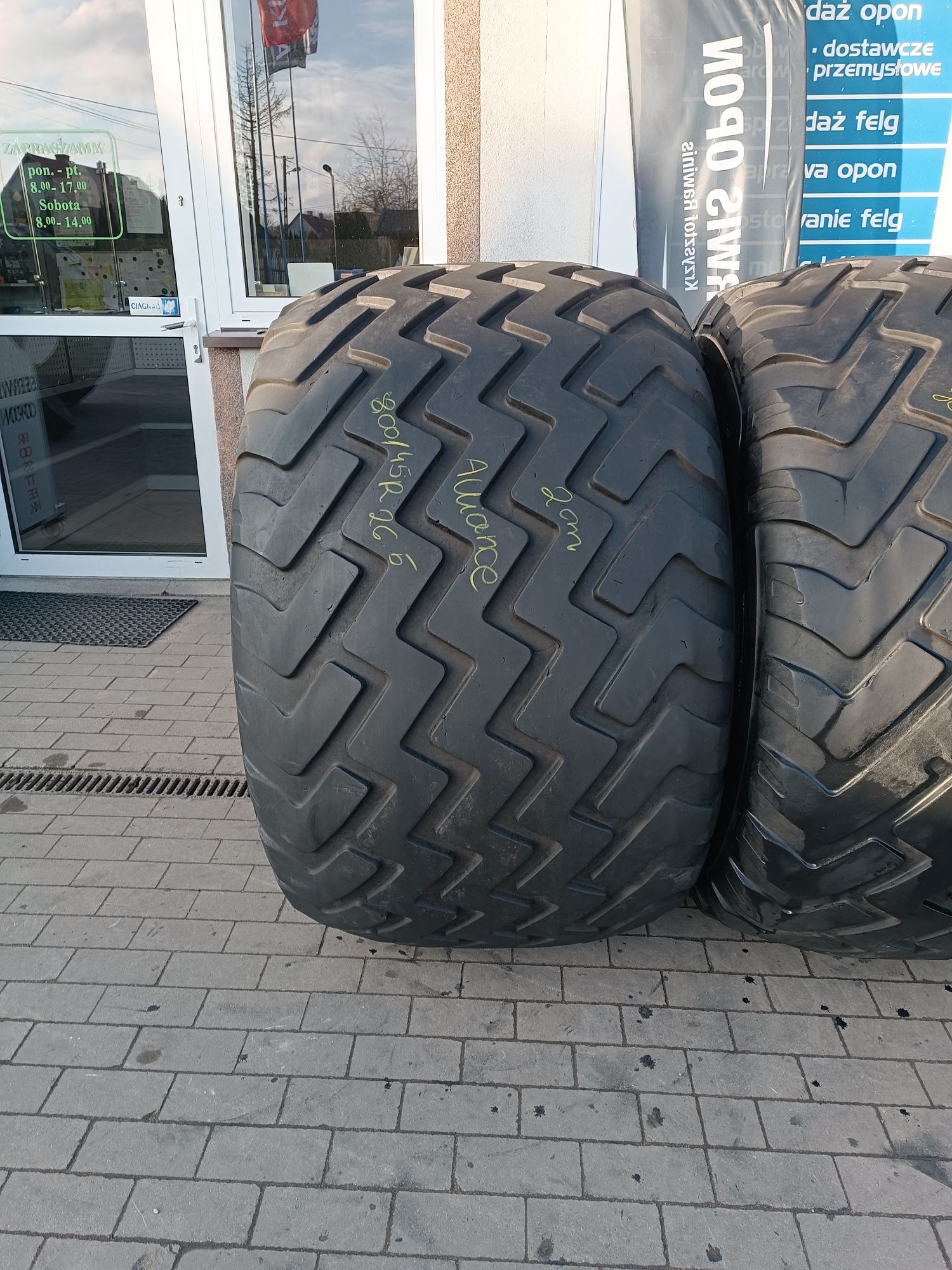 800/45R26.5 Alliance Flotmaster 381  800/45-26.5
