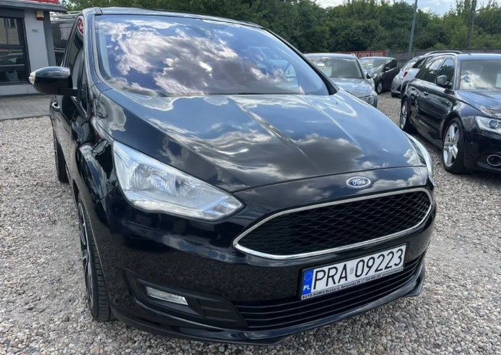 Ford C-MAX 2.0 TDCi Start-Stop-System Sport