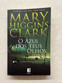 Livro como novo de Mary Higgins Clark - O azul dos teus olhos