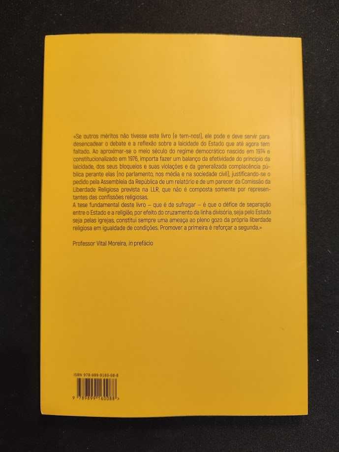 (Env. Incluído) A Separação Entre o Estado e a Religião