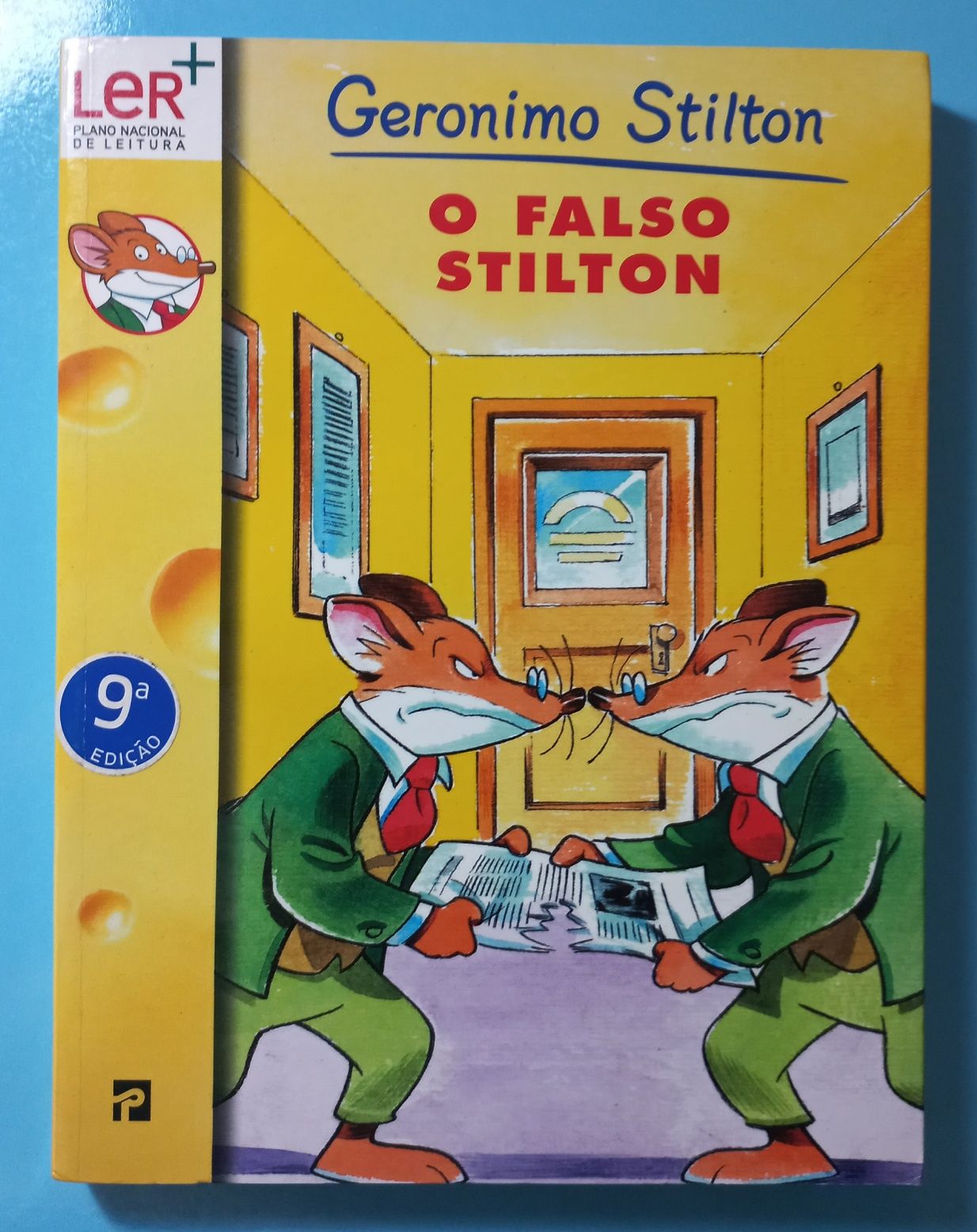 Livros da Coleção Gerónimo Stilton