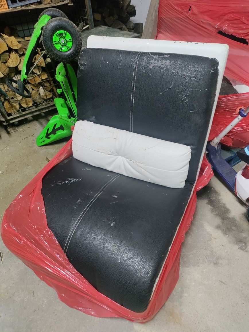 Sofa Chaise Longue em Napa