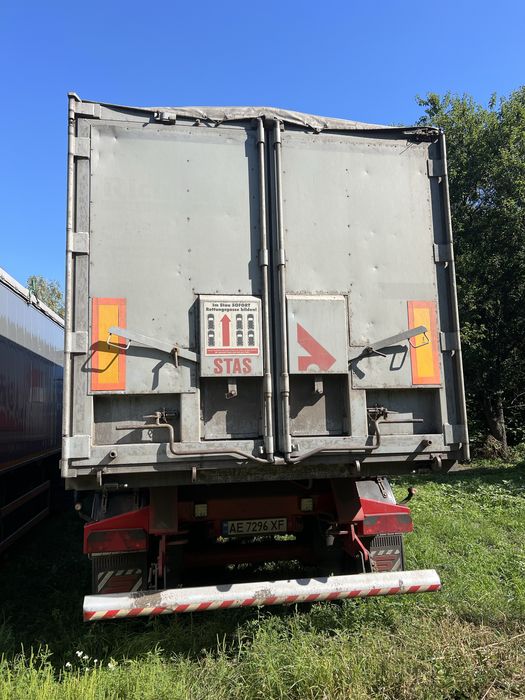 Полуприцеп самосвал Stas зерновоз