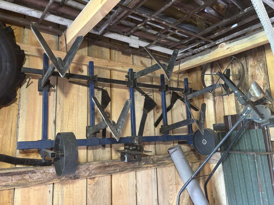 Зубр мотоблок майже не працював