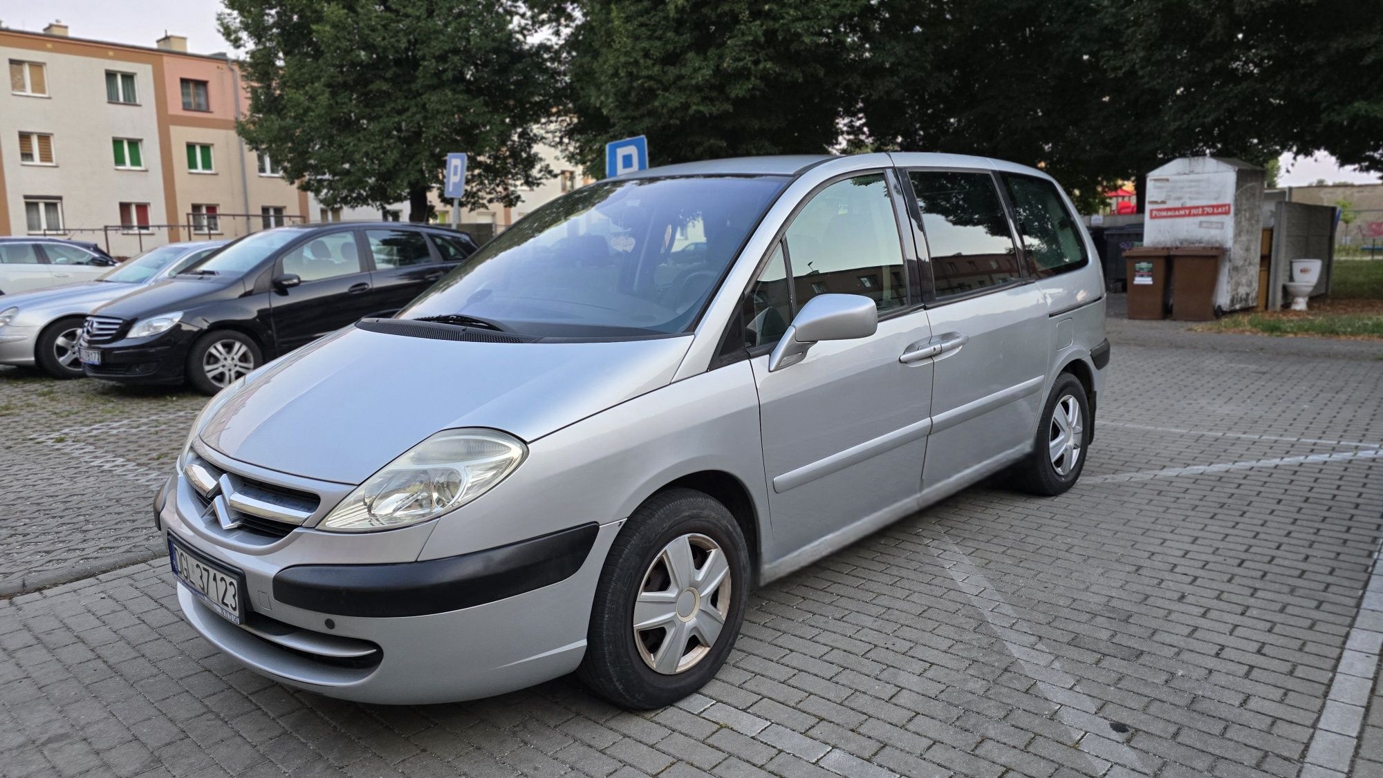 Citroen C8 2.2 HDI - 7 osobowy , sprawna klima , hak