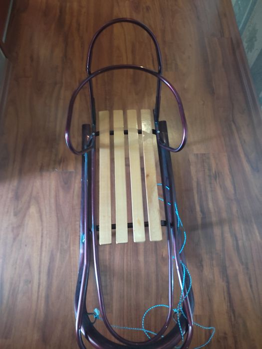 Санчата з батьківською ручкою