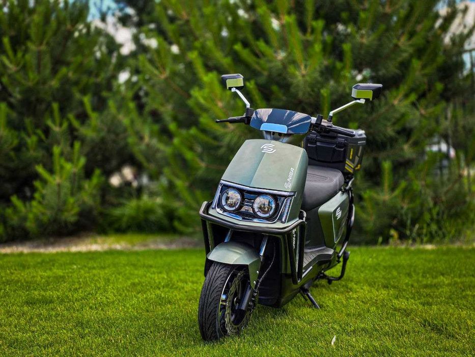 Новий Электроскутер NISA K6 Pro  Арт мото Харків скутер мопед мотоцикл