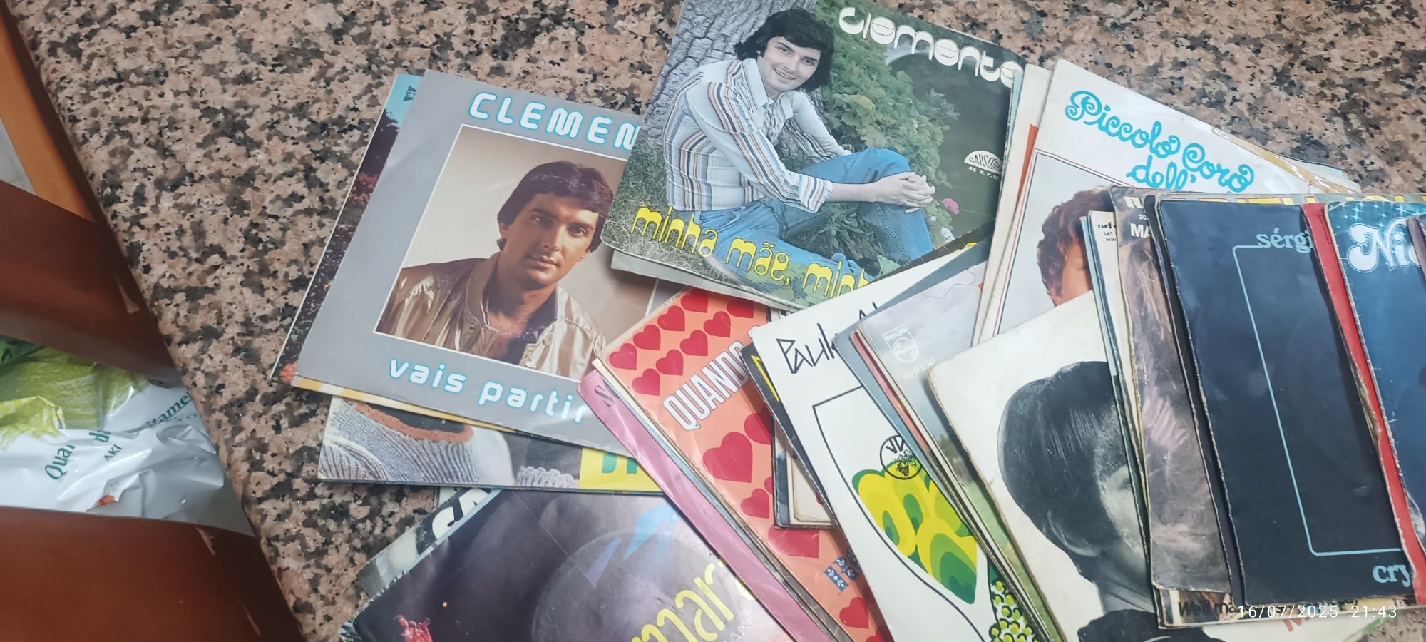 Discos vinil  45 rpm