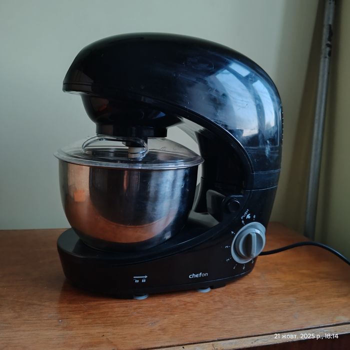 Тестомес планетарный